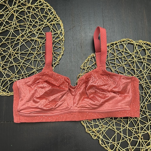 NWOT Wacoal Plus Size Back Appeal Wirefree Bra 38DDD - Picture 5 of 7